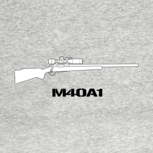 M40A1 Sniper Rifle T-Shirt